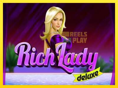 Ойын машинасы Rich Lady Deluxe