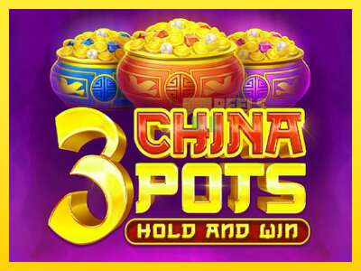 Ойын машинасы 3 China Pots