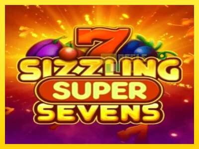 Ойын машинасы Sizzling Super Sevens