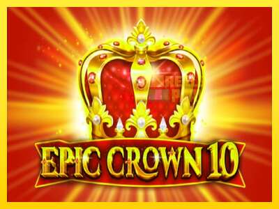 Ойын машинасы Epic Crown 10