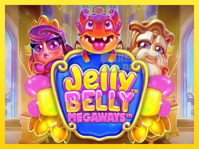 Ойын машинасы Jelly Belly Megaways