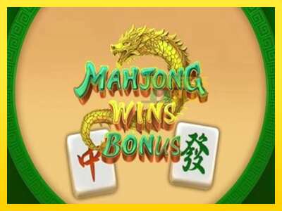 Ойын машинасы Mahjong Wins Bonus