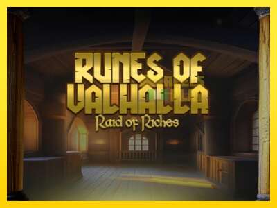 Ойын машинасы Runes of Valhalla