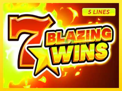 Ойын машинасы Blazing Wins