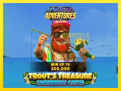 Ойын машинасы Trouts Treasure Caribbean Catch