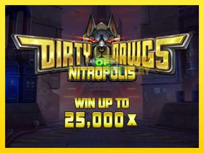 Ойын машинасы Dirty Dawgs of Nitropolis