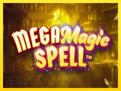 Ойын машинасы Mega Magic Spell