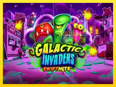 Ойын машинасы Galactic Invaders