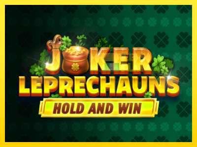 Ойын машинасы Joker Leprechauns Hold and Win