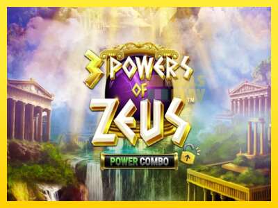 Ойын машинасы 3 Powers of Zeus: Power Combo