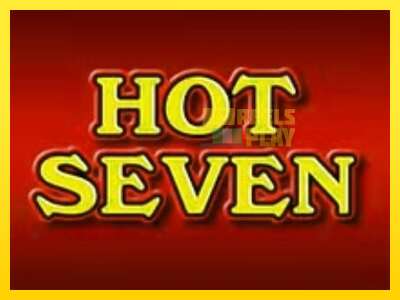 Ойын машинасы Hot Seven