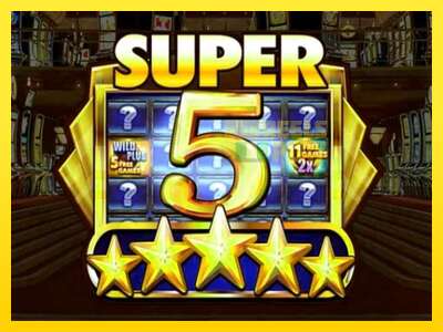 Ойын машинасы Super 5 Stars