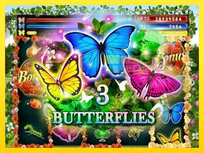 Ойын машинасы 3 Butterflies