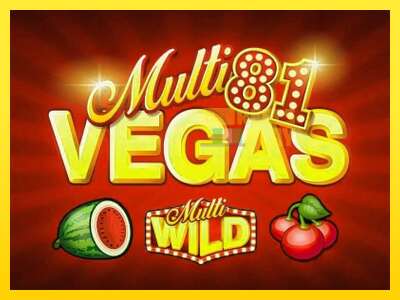 Ойын машинасы Multi Vegas 81