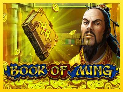 Ойын машинасы Book Of Ming