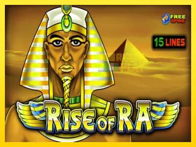 Ойын машинасы Rise of Ra