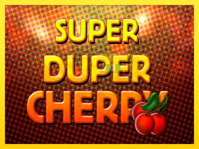 Ойын машинасы Super Duper Cherry