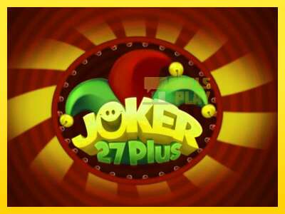 Ойын машинасы Joker 27 Plus