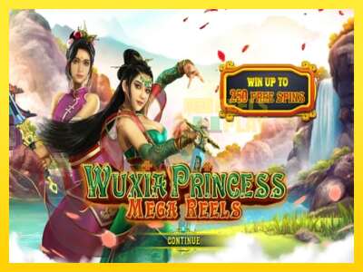 Ойын машинасы Wuxia Princess