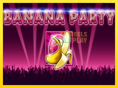 Ойын машинасы Banana Party