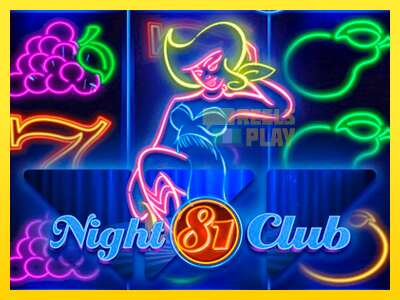 Ойын машинасы Night Club 81