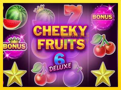 Ойын машинасы Cheeky Fruits 6 Deluxe