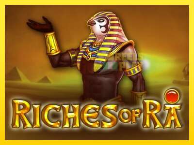 Ойын машинасы Riches of Ra