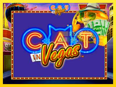 Ойын машинасы Cat In Vegas