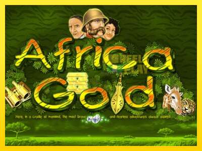 Ойын машинасы Africa Gold