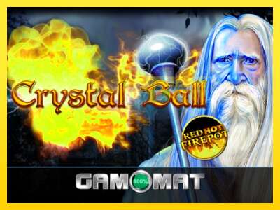 Ойын машинасы Crystal Ball Red Hot Firepot