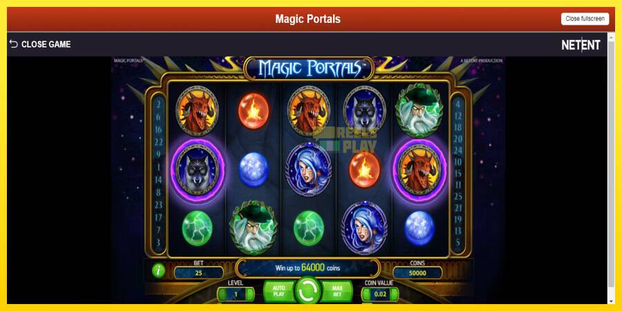 Сурет 2 ойын машинасы Magic Portals