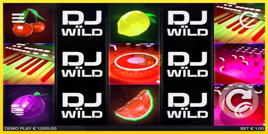 Сурет 1 ойын машинасы DJ Wild