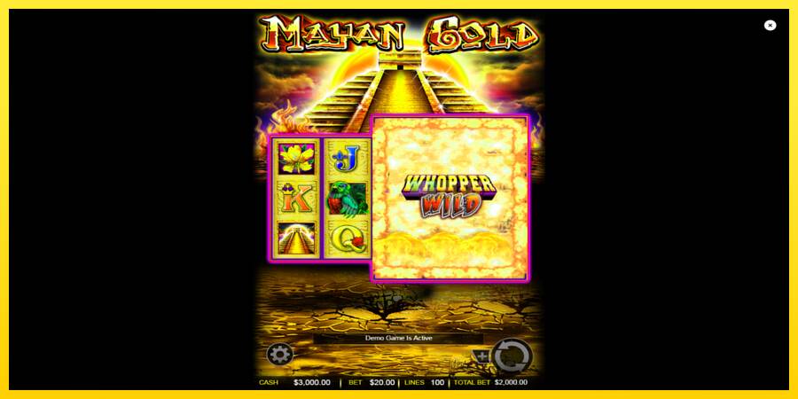 Сурет 2 ойын машинасы Mayan Gold