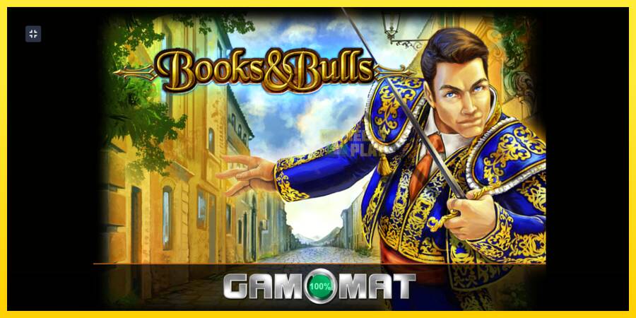 Сурет 1 ойын машинасы Books Bulls