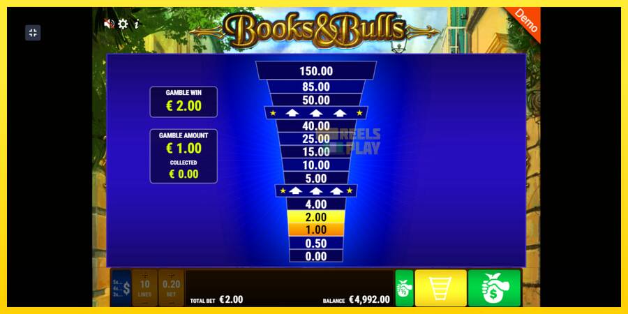 Сурет 5 ойын машинасы Books Bulls