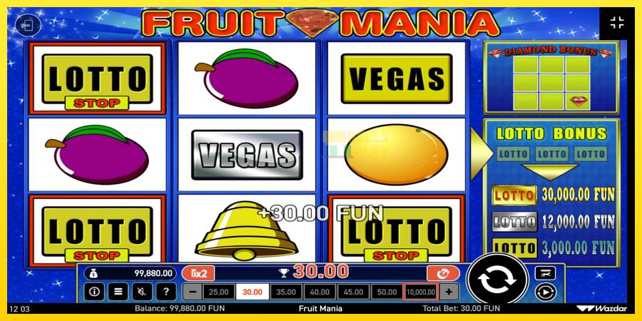 Сурет 2 ойын машинасы Fruit Mania