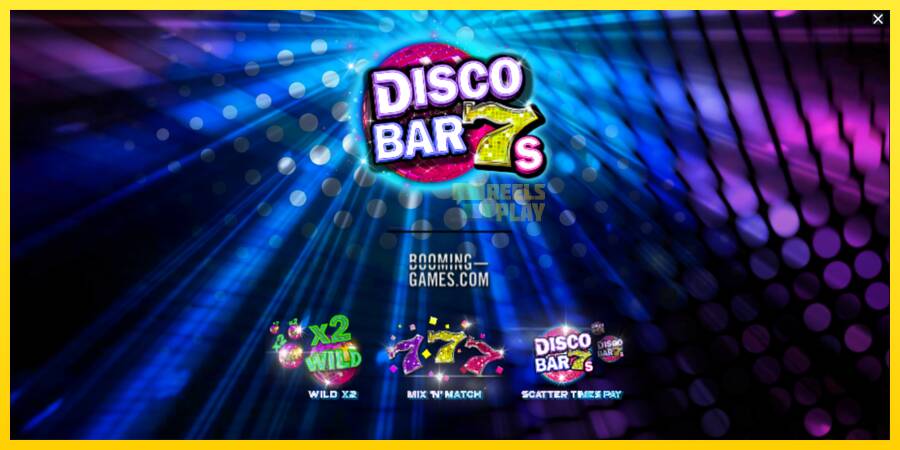 Сурет 1 ойын машинасы Disco Bar 7s