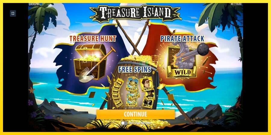 Сурет 1 ойын машинасы Treasure Island