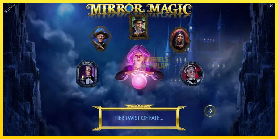 Сурет 1 ойын машинасы Mirror Magic