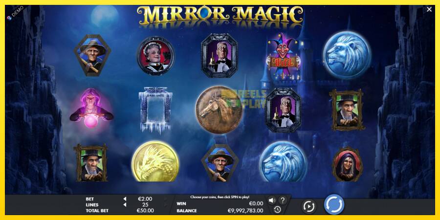 Сурет 2 ойын машинасы Mirror Magic