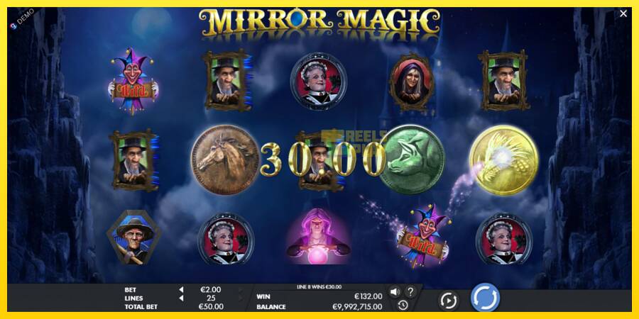 Сурет 3 ойын машинасы Mirror Magic