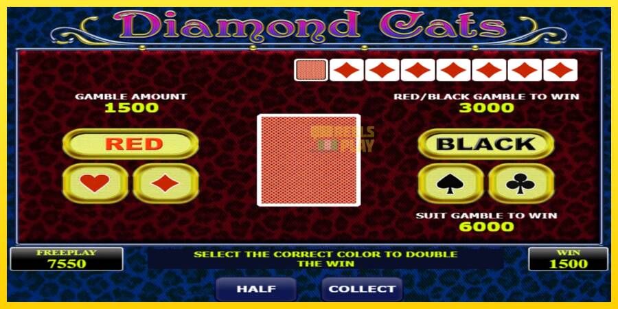 Сурет 4 ойын машинасы Diamond Cats