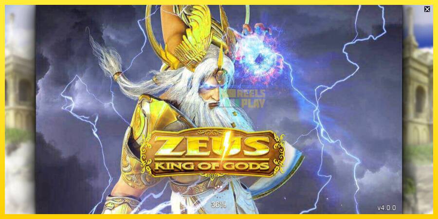 Сурет 1 ойын машинасы Zeus King of Gods