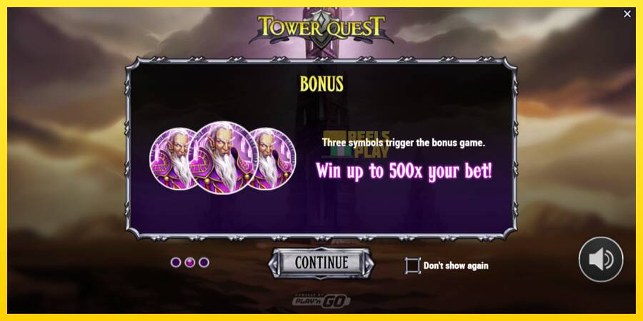 Сурет 1 ойын машинасы Tower Quest