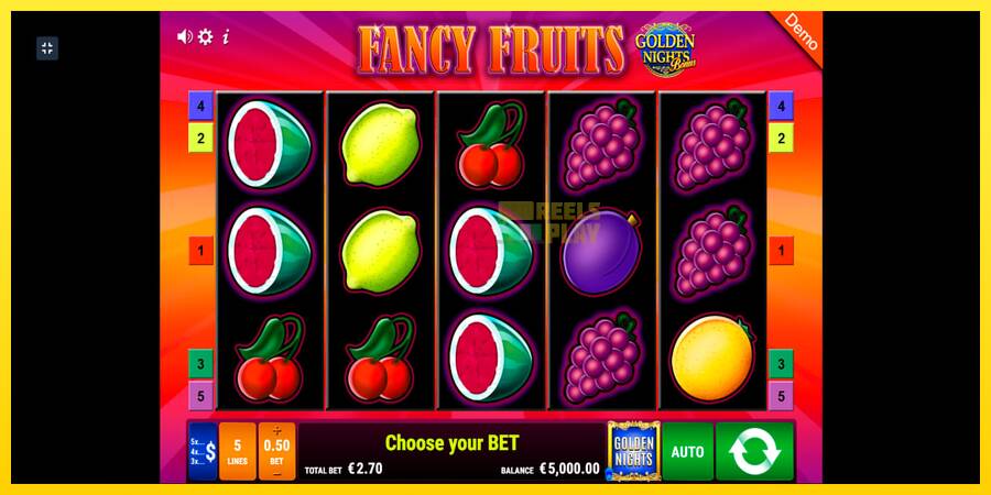 Сурет 1 ойын машинасы Fancy Fruits GDN