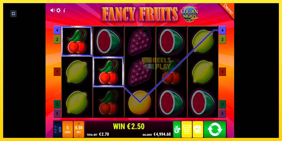 Сурет 2 ойын машинасы Fancy Fruits GDN