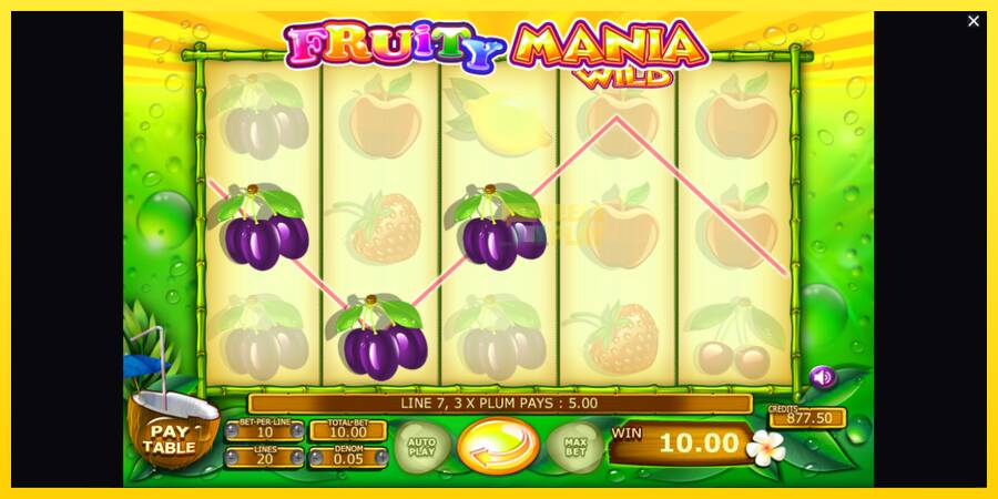 Сурет 4 ойын машинасы Fruity Mania