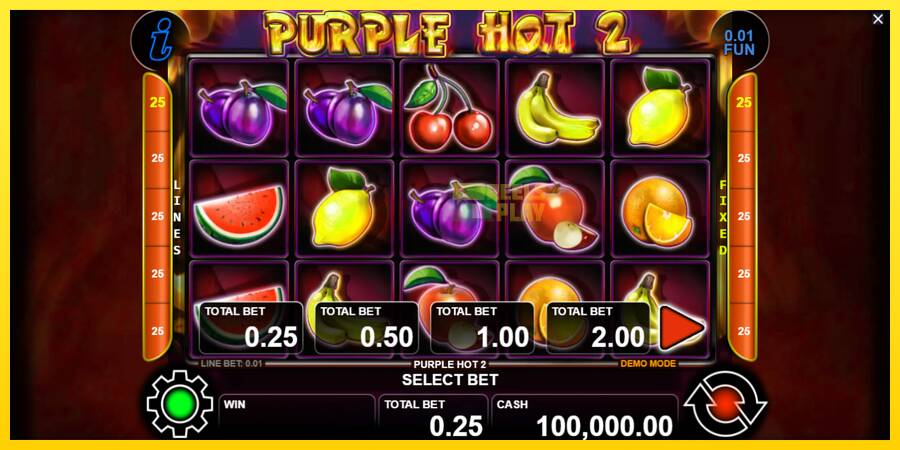 Сурет 1 ойын машинасы Purple Hot 2