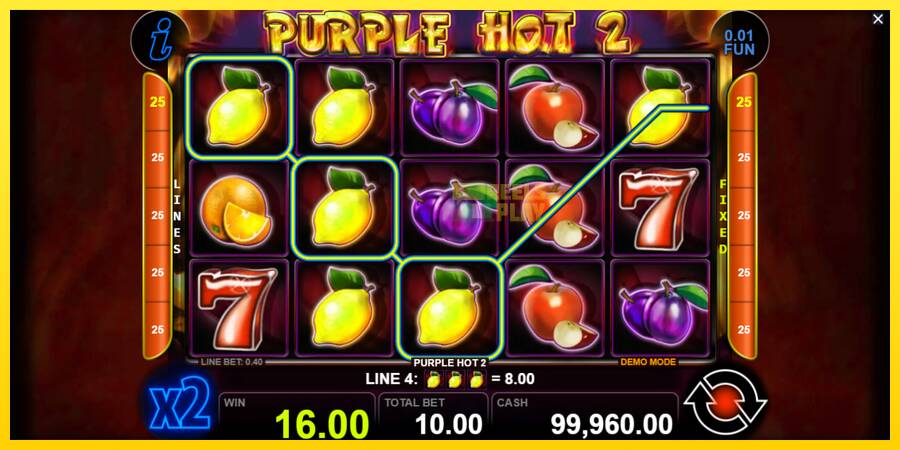 Сурет 2 ойын машинасы Purple Hot 2