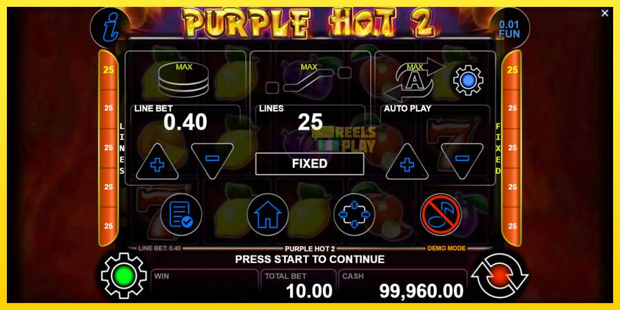 Сурет 7 ойын машинасы Purple Hot 2